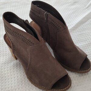 Sonoma, Good For Life, Mushroom Ankle Boots, 9M
